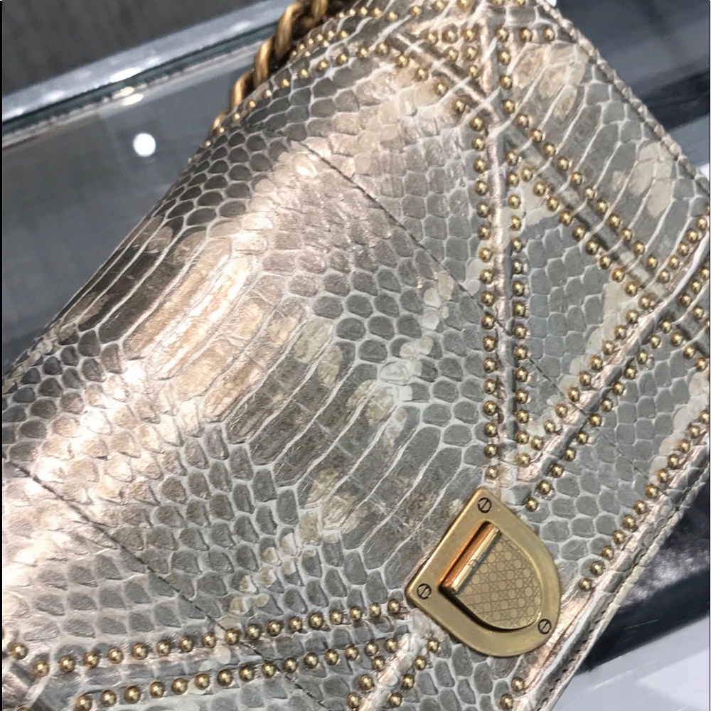 ♦️SOLD♦️NOT FOR SALE ♦️Dior Python Diorama